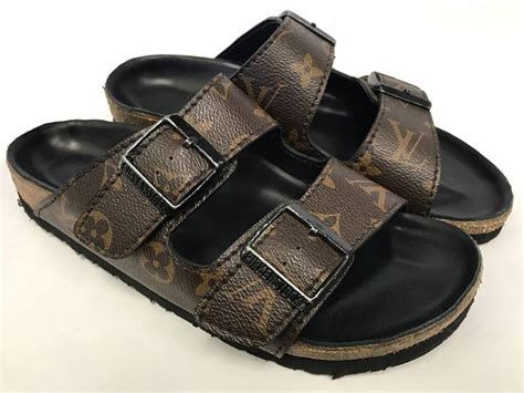 louis vuitton thongs|louis vuitton sandals birkenstock.